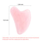 EverLife Beauty™ - Sublimez votre rituel beauté avec notre Pack Gua Sha Pierre et Rouleau en Quartz Rose